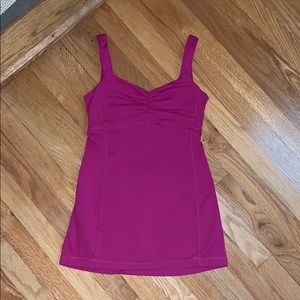 Lululemon athletica magenta top